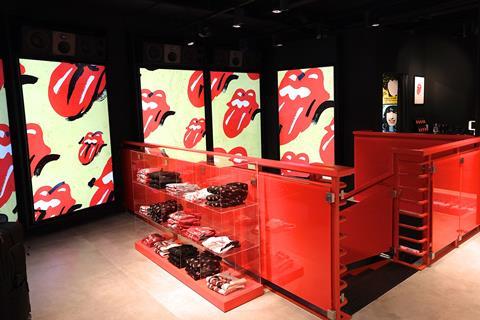 Rolling Stones store, Carnaby Street